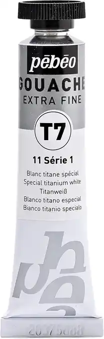 Amazon Pebeo Studio gouachefkleur, 20 ml wit-titanium aanbieding
