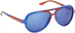Amazon Spider-Man Zonnebril voor kinderen, blauw, rood aanbieding