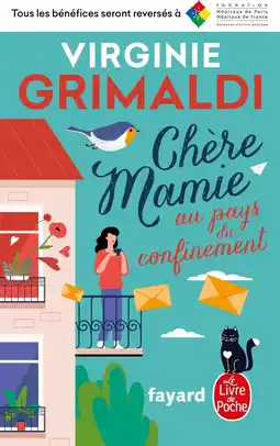 Amazon Chère Mamie au pays du confinement aanbieding