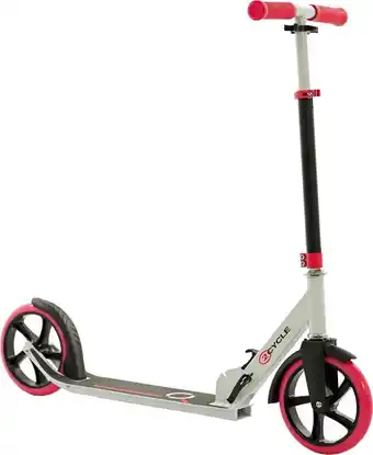 Bol.com 2Cycle Step - Kinderstep - Aluminium - Grote Wielen - 20cm - Autoped -Roze-Wit - Autoped - Scooter aanbieding