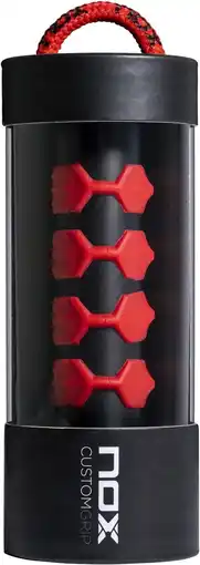 Amazon Blister (4 Pcs) Nox Custom Grip Noxcugrip aanbieding