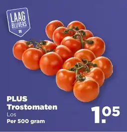 PLUS PLUS Trostomaten aanbieding