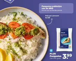 PLUS PLUS Pangasius aanbieding
