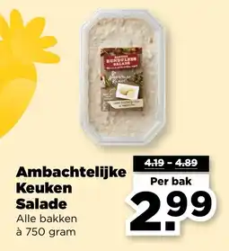 PLUS Ambachtelijke Keuken Salade aanbieding