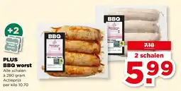 PLUS PLUS BBQ worst aanbieding