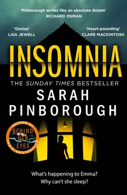 Amazon Insomnia: What is happening to Emma? Why can´t she sleep? aanbieding