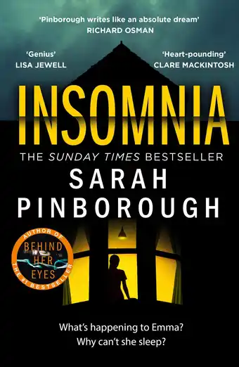 Amazon Insomnia: What is happening to Emma? Why can´t she sleep? aanbieding