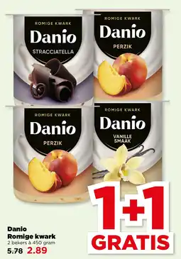 PLUS Danio Romige kwark aanbieding