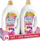 Bol.com Frisse Reus Gel Orchidee - Vloeibaar Wasmiddel - Gekleurde Was - 200 Wasbeurten aanbieding