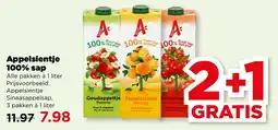 PLUS Appelsientje 100% sap aanbieding