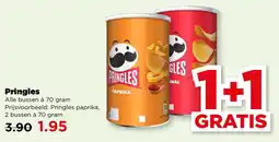 PLUS Pringles aanbieding