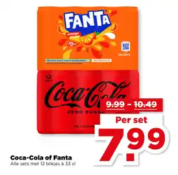 PLUS Coca-Cola of Fanta aanbieding