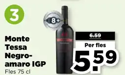 PLUS Monte Tessa Negro- amaro IGP aanbieding