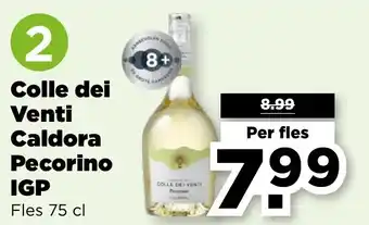 PLUS Colle dei Venti Caldora Pecorino IGP aanbieding