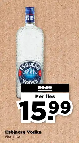 PLUS Esbjaerg Vodka aanbieding