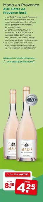 PLUS Mado en Provence AOP Côtes de Provence Rosé aanbieding
