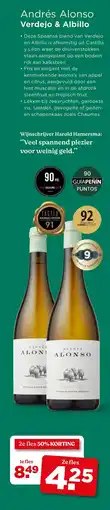 PLUS Andrés Alonso Verdejo & Albillo aanbieding