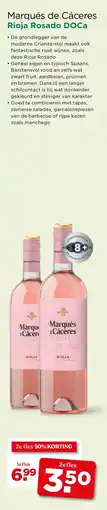 PLUS Marqués de Cáceres Rioja Rosado DOCa aanbieding