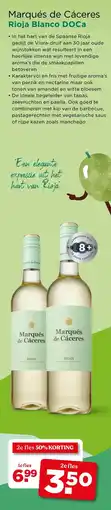 PLUS Marqués de Cáceres Rioja Blanco DOCa aanbieding
