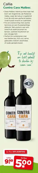 PLUS Callia Contra Cara Malbec aanbieding