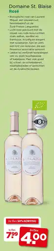 PLUS Domaine St. Blaise Rosé aanbieding