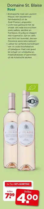 PLUS Domaine St. Blaise Rosé aanbieding