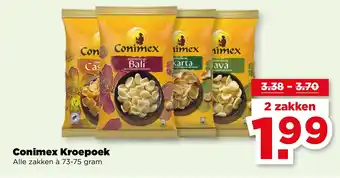 PLUS Conimex Kroepoek aanbieding