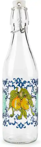 Amazon Excelsa Amalfi Limoncello-fles, glas, 500 ml, met afdichting aanbieding