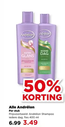 PLUS Alle Andrélon aanbieding