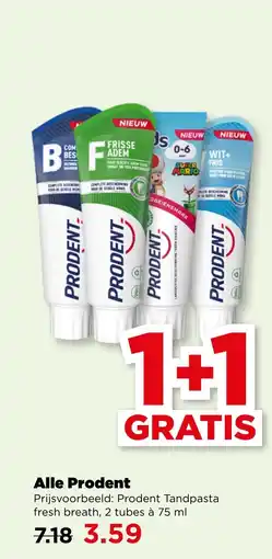 PLUS Alle Prodent aanbieding