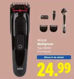 Lidl Multigroom aanbieding