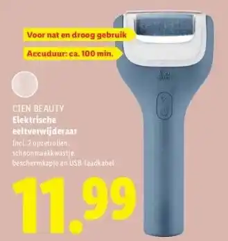 Lidl Elektrische eeltverwijderaar aanbieding