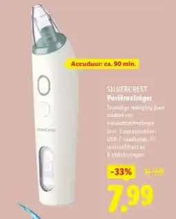 Lidl Poriënreiniger aanbieding