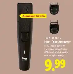 Lidl Haar-/baardtrimmer aanbieding