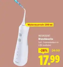 Lidl Monddouche aanbieding
