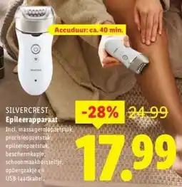 Lidl Epileerapparaat aanbieding