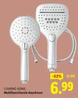 Lidl Multifunctionele doucheset aanbieding