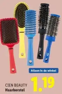 Lidl Haarborstel aanbieding