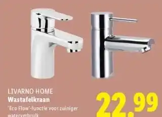 Lidl Wastafelkraan aanbieding