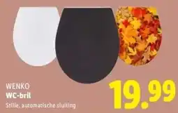 Lidl WC-bril aanbieding