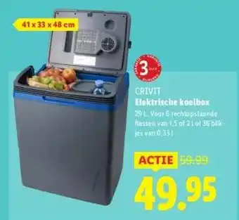 Lidl Elektrische koelbox aanbieding