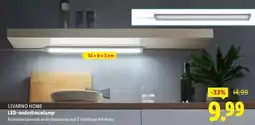 Lidl LED-onderbouwlamp aanbieding