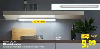 Lidl LED-onderbouwlamp aanbieding