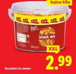 Lidl Snackmix in emmer aanbieding