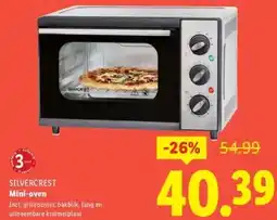 Lidl Mini-oven aanbieding