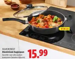 Lidl Aluminium hapjespan aanbieding