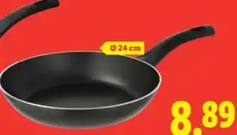 Lidl Aluminium koekenpan aanbieding