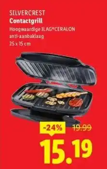 Lidl Contactgrill aanbieding
