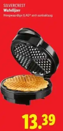 Lidl Wafelijzer aanbieding