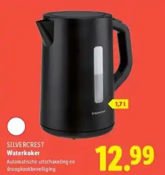 Lidl Waterkoker aanbieding